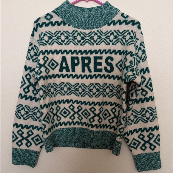 a new day Tops - Target A New Day Apres Ski Holiday Sweater